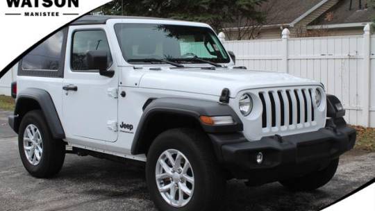2023 Jeep Wrangler Sport S — SUV — 10,000 mi — Manistee, MI
