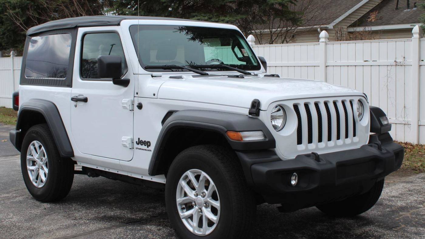 2023 Jeep Wrangler Sport S