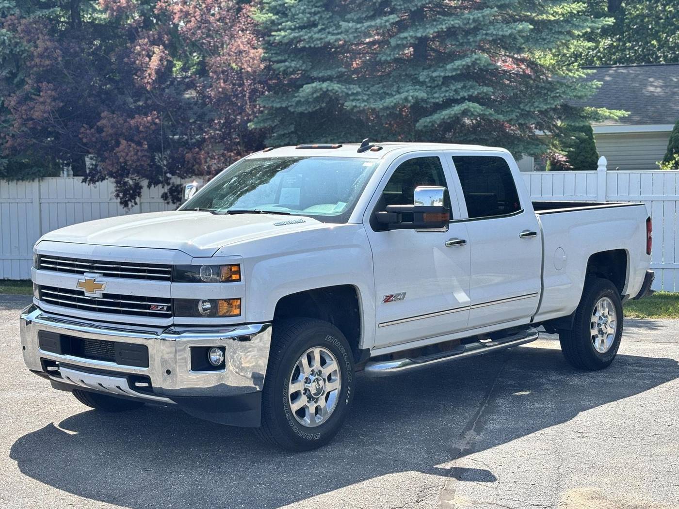 2015 Chevrolet Silverado 3500HD LTZ — Pickup Truck — 167,467 mi — Manistee, MI