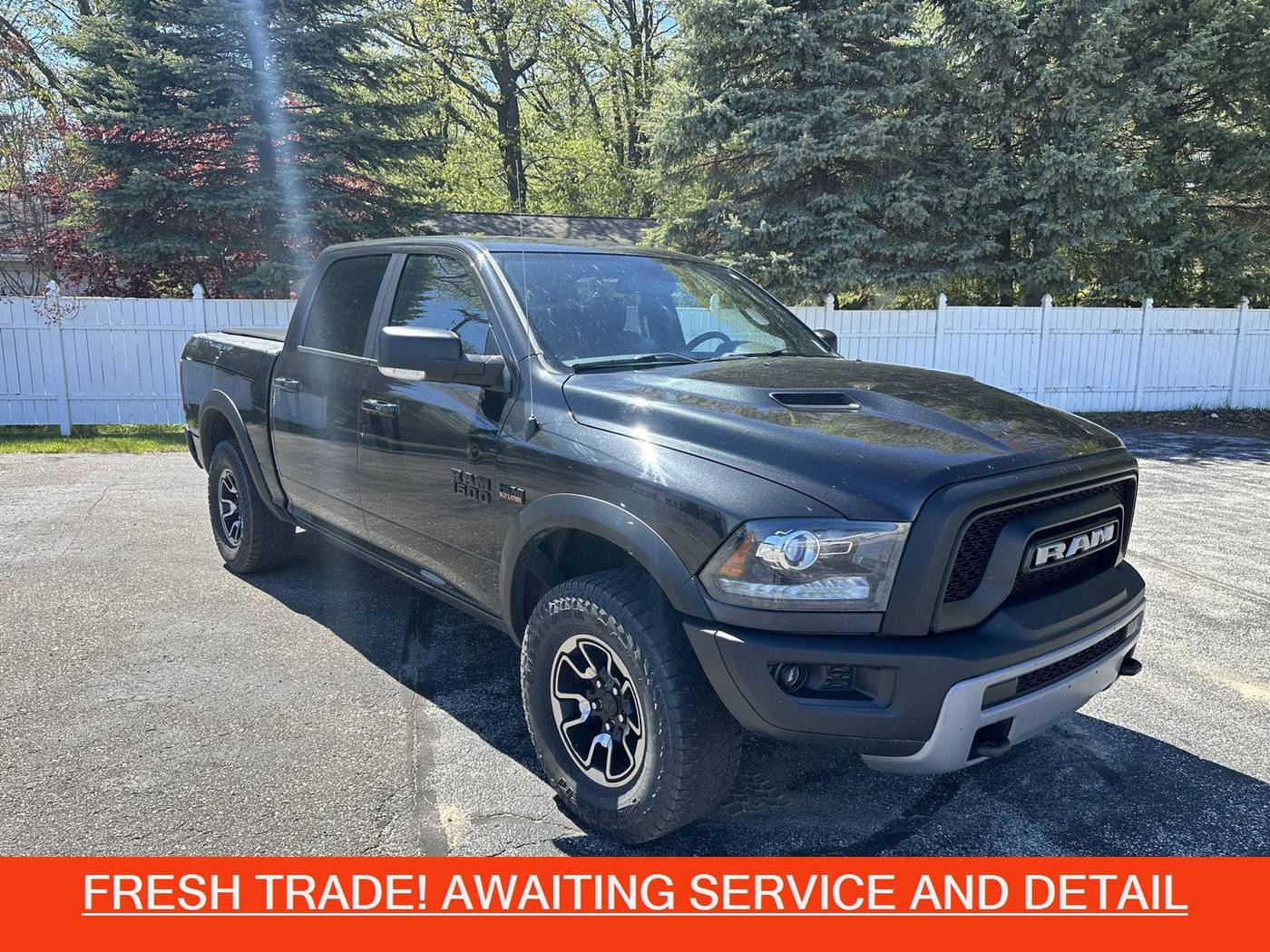 2016 Ram 1500 Rebel — Pickup Truck — 106,180 mi — Manistee, MI