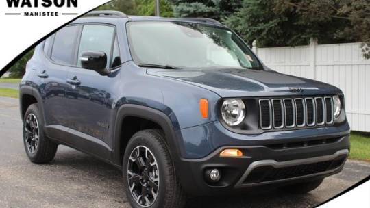 2023 Jeep Renegade Upland — SUV — 8,106 mi — Manistee, MI