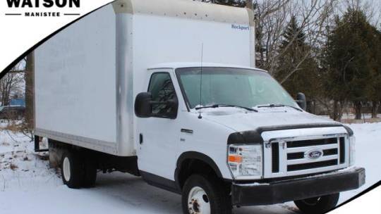 2015 Ford Econoline Commercial Cutaway E-350 — Chassis Cab Truck — 46,535 mi — Manistee, MI