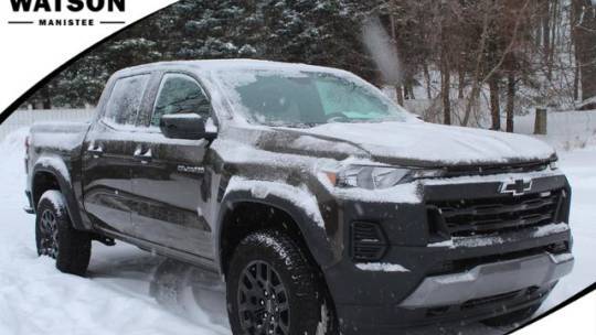 2024 Chevrolet Colorado Trail Boss — Pickup Truck — 7,277 mi — Manistee, MI