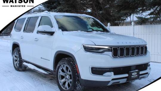 2022 Jeep Wagoneer Series II — SUV — 65,223 mi — Manistee, MI