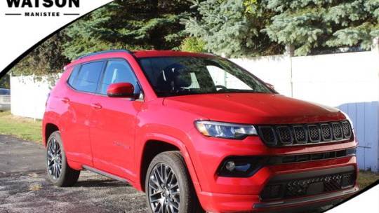 2023 Jeep Compass Limited — SUV — 2,806 mi — Manistee, MI