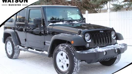 2017 Jeep Wrangler Sport — SUV — 137,932 mi — Manistee, MI