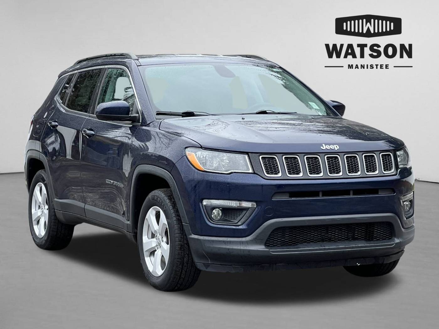 2018 Jeep Compass Latitude — SUV — 91,372 mi — Manistee, MI