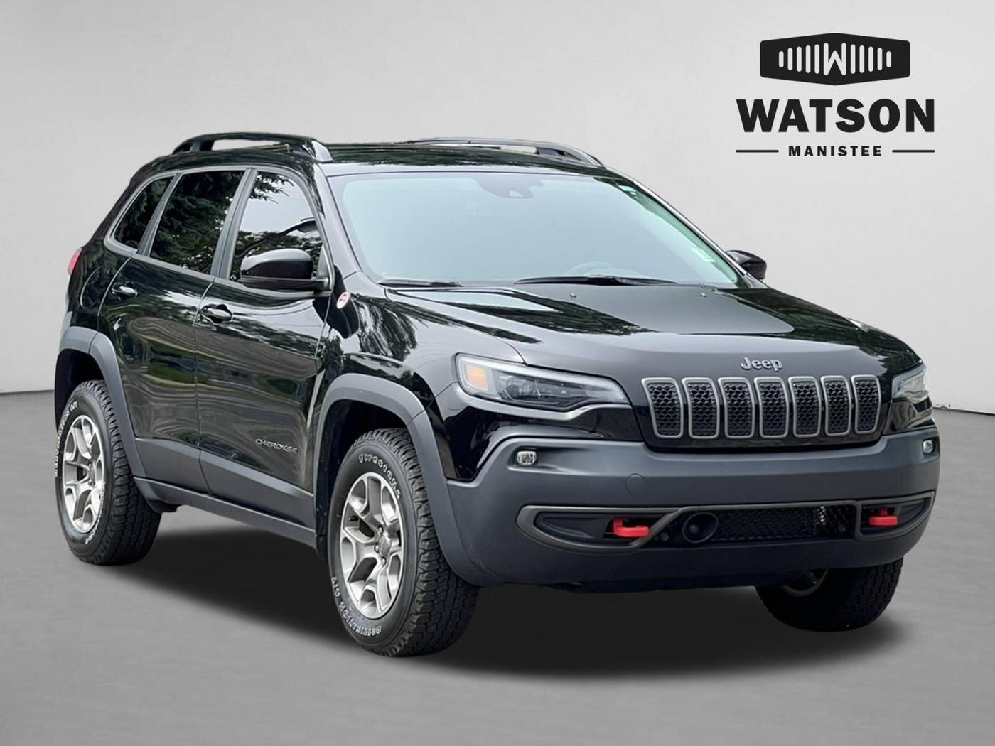 2022 Jeep Cherokee Trailhawk — SUV — 60,012 mi — Manistee, MI