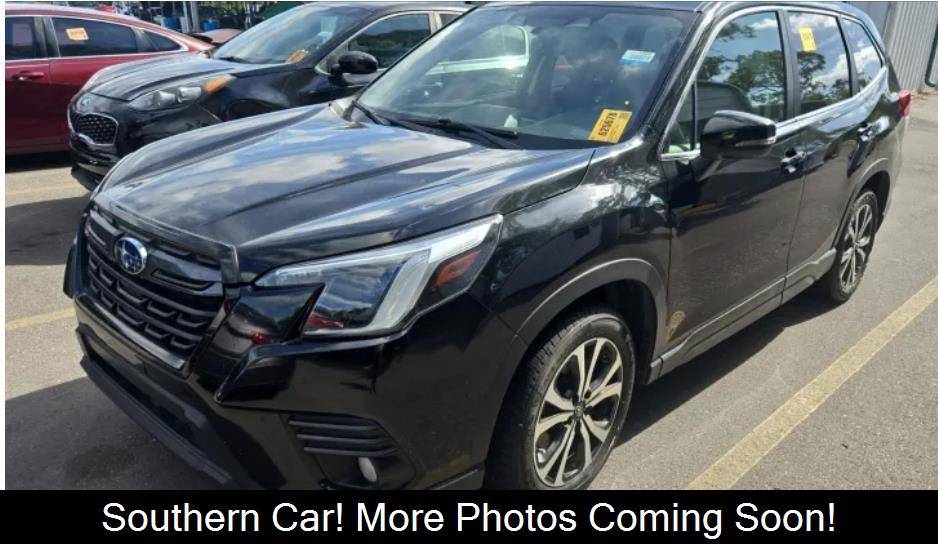 2022 Subaru Forester Limited — SUV — 55,989 mi — Manistee, MI