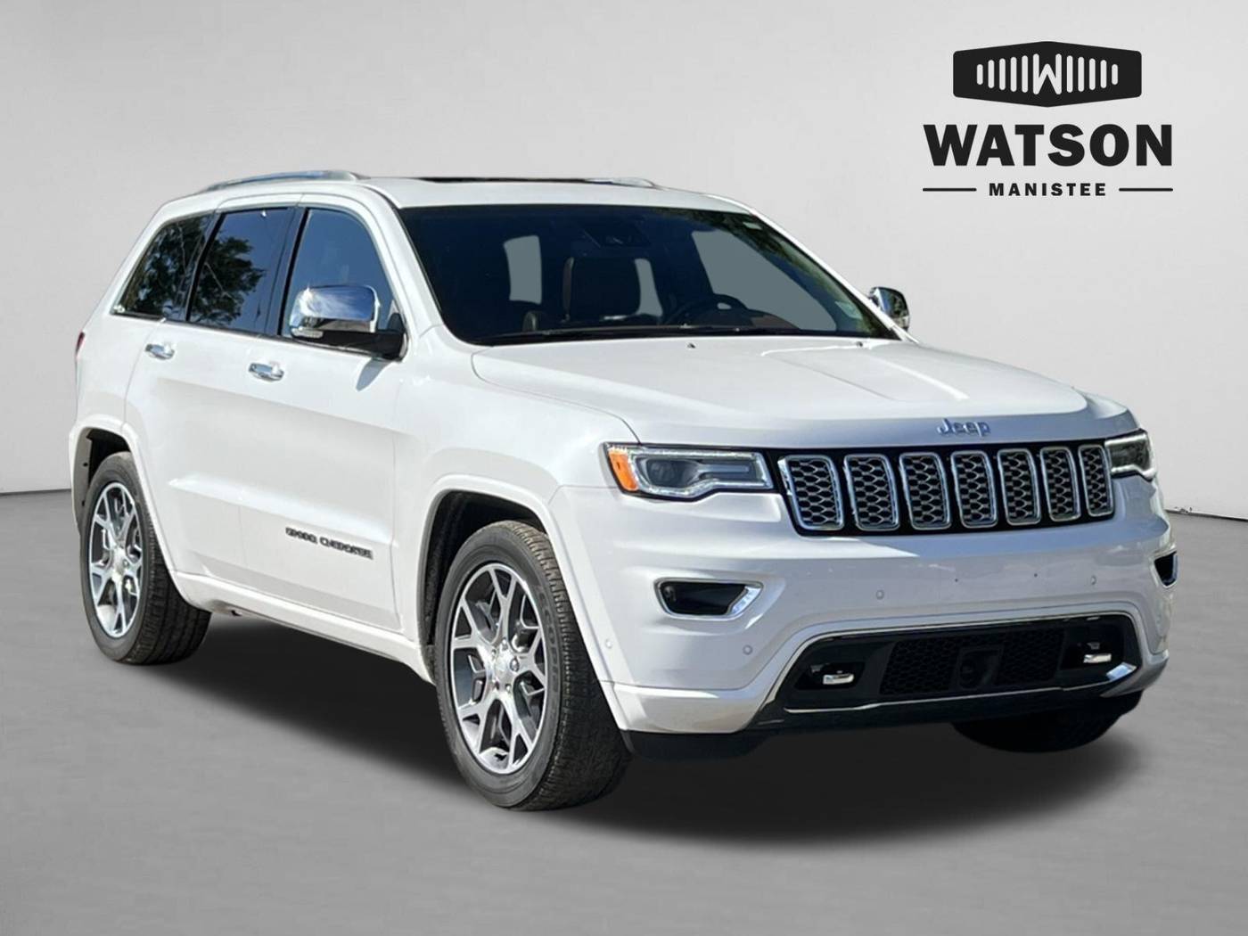 2020 Jeep Grand Cherokee Overland — SUV — 75,341 mi — Manistee, MI