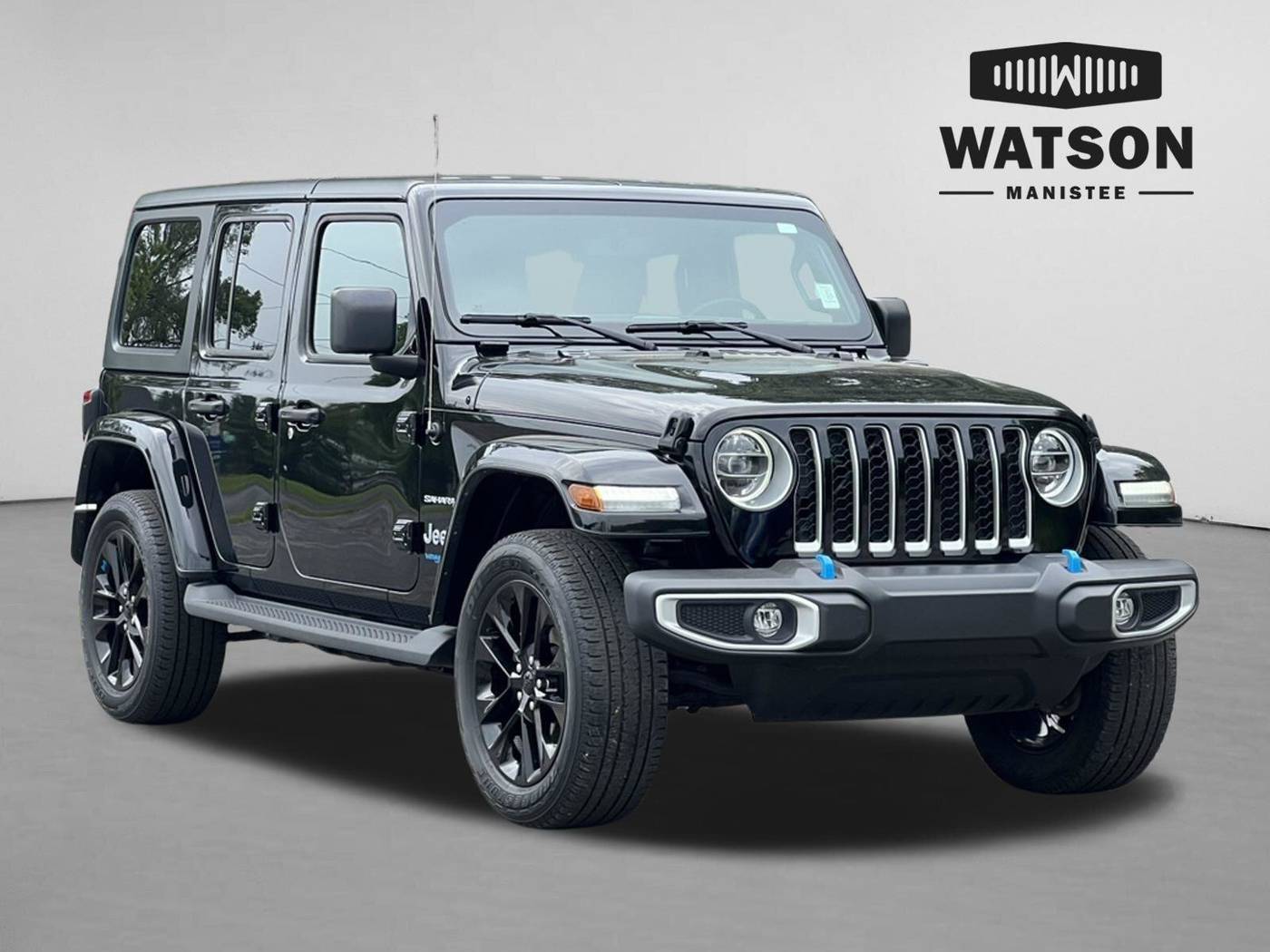 2022 Jeep Wrangler Sahara 4xe — SUV — 31,800 mi — Manistee, MI
