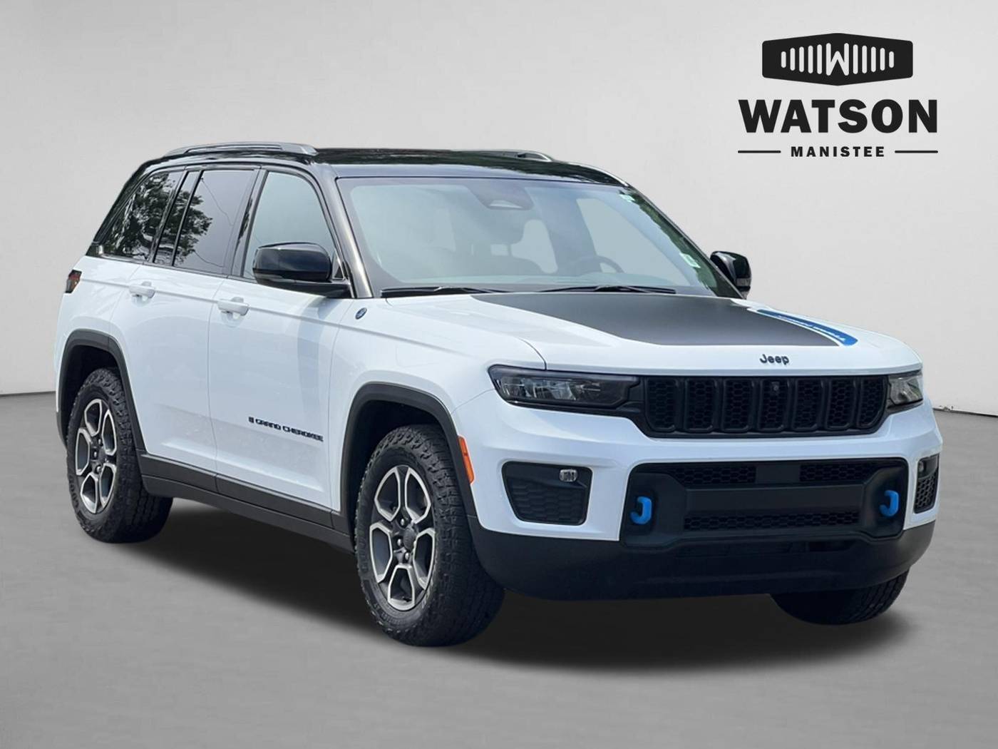 2022 Jeep Grand Cherokee Trailhawk 4xe — SUV — 20,173 mi — Manistee, MI