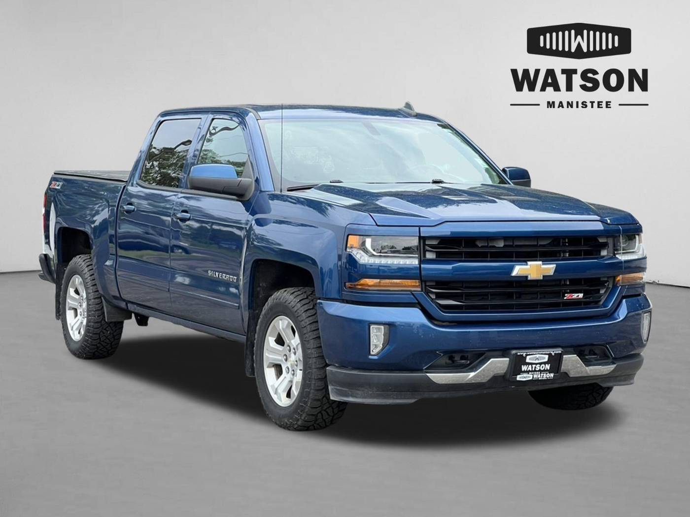 2017 Chevrolet Silverado 1500 LT — Pickup Truck — 125,115 mi — Manistee, MI