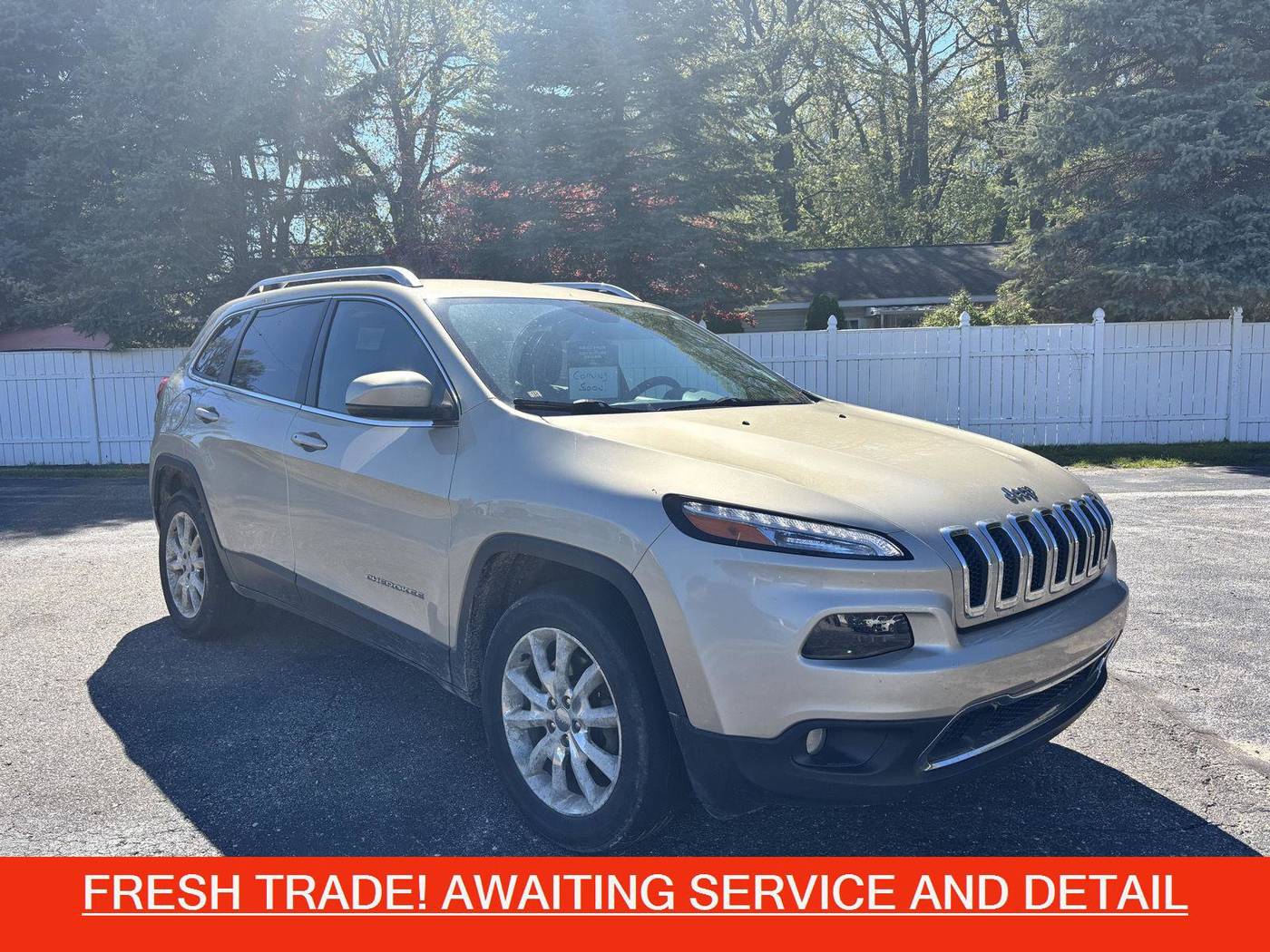 2015 Jeep Cherokee Limited — SUV — 130,304 mi — Manistee, MI