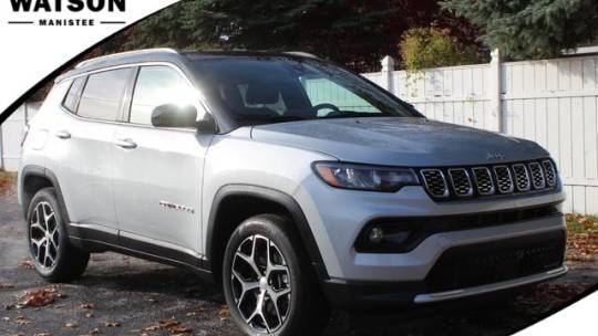 2024 Jeep Compass Limited — SUV — 2,097 mi — Manistee, MI