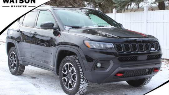 2024 Jeep Compass Trailhawk — SUV — 7,884 mi — Manistee, MI