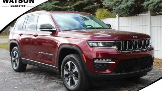 2022 Jeep Grand Cherokee 4xe — SUV — 23,099 mi — Manistee, MI