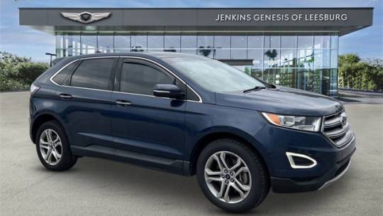 2017 Ford Edge Titanium — SUV — 75,297 mi — Leesburg, FL