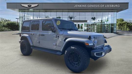 2020 Jeep Wrangler Sahara — SUV — 73,200 mi — Leesburg, FL