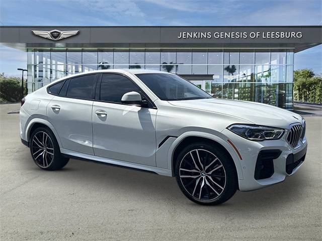 2023 BMW X6 40i — SUV — 20,669 mi — Leesburg, FL