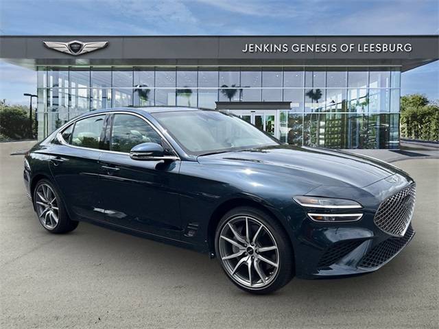 2025 Genesis G70 2.5T — Sedan — 5 mi — Leesburg, FL