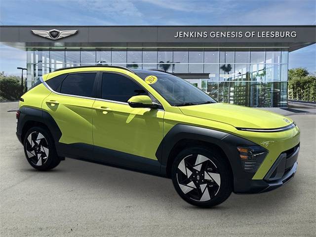 2024 Hyundai Kona Limited — SUV — 14,758 mi — Leesburg, FL