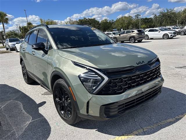 2025 Kia Sportage X-Line — SUV — 28,082 mi — Leesburg, FL