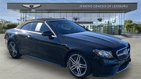 2020 Mercedes-Benz E-Class E 450 — Convertible — 27,615 mi — Leesburg, FL