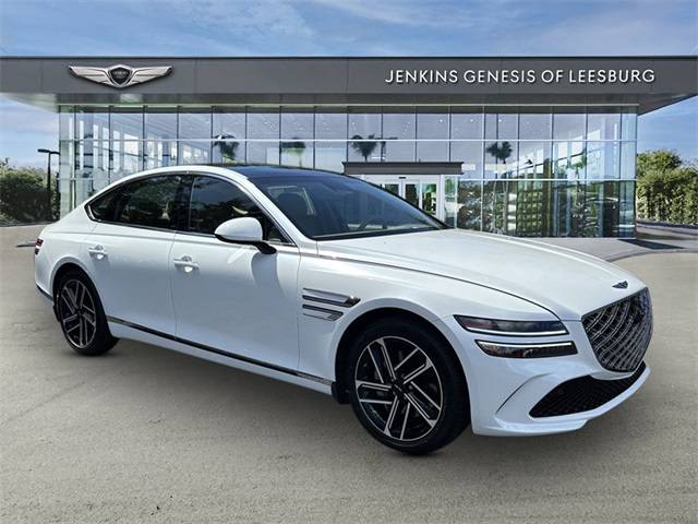 2025 Genesis G80 2.5T Advanced — Sedan — 619 mi — Leesburg, FL