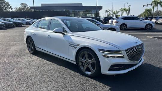 2021 Genesis G80 3.5T — Sedan — 34,006 mi — Leesburg, FL