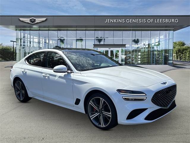 2024 Genesis G70 2.5T — Sedan — 9,256 mi — Leesburg, FL