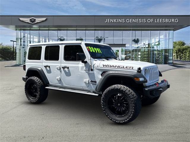 2021 Jeep Wrangler Sport S — SUV — 40,021 mi — Leesburg, FL