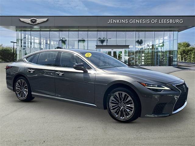 2022 Lexus LS LS 500 — Sedan — 51,110 mi — Leesburg, FL