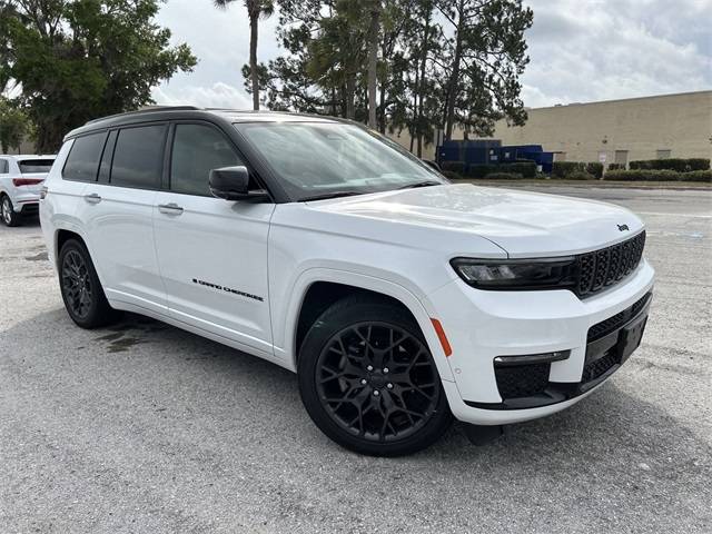 2023 Jeep Grand Cherokee Summit Reserve — SUV — 18,943 mi — Leesburg, FL