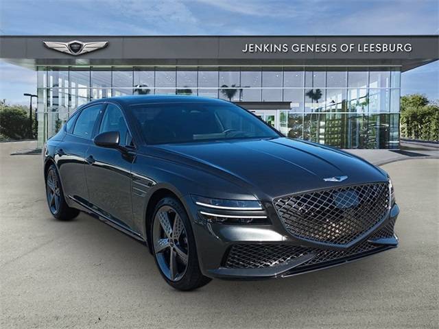 2024 Genesis G80 3.5T Sport — Sedan — 5,461 mi — Leesburg, FL