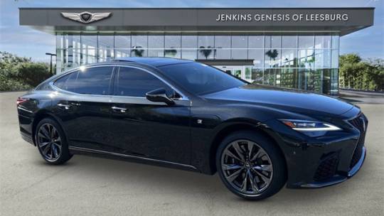 2023 Lexus LS LS 500 F SPORT — Sedan — 18,125 mi — Leesburg, FL