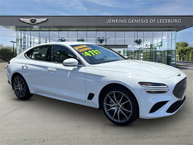 2025 Genesis G70 2.5T — Sedan — 11 mi — Leesburg, FL