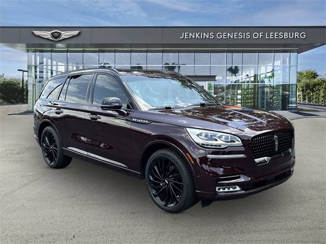 2023 Lincoln Aviator Black Label — SUV — 14,724 mi — Leesburg, FL