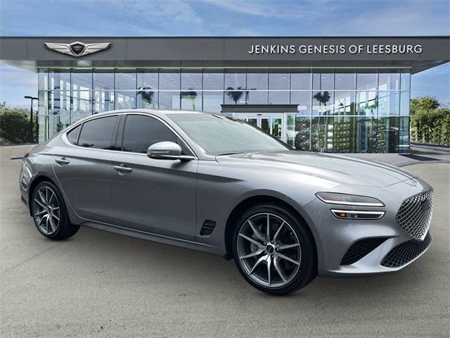 2025 Genesis G70 2.5T — Sedan — 13,230 mi — Leesburg, FL