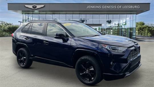 2021 Toyota RAV4 Hybrid XSE — SUV — 61,261 mi — Leesburg, FL