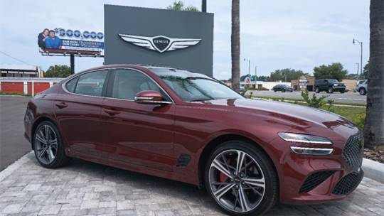 2025 Genesis G70 2.5T — Sedan — 3,803 mi — Leesburg, FL