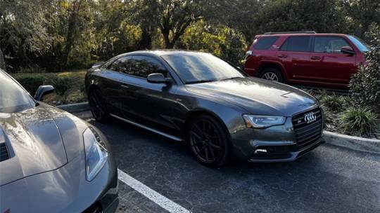 2015 Audi S5 Prestige — Coupe — 87,342 mi — Leesburg, FL