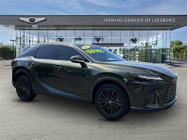 2024 Lexus RX RX 350h — SUV — 13,143 mi — Leesburg, FL