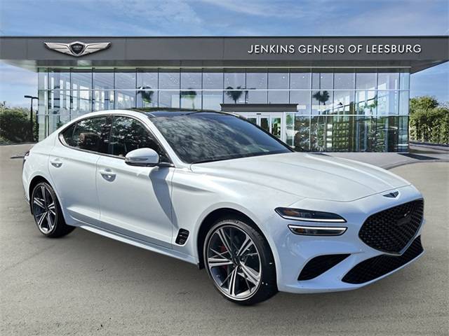 2025 Genesis G70 3.3T Sport Advanced — Sedan — 11 mi — Leesburg, FL
