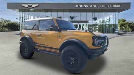 2022 Ford Bronco Wildtrak — SUV — 29,215 mi — Leesburg, FL