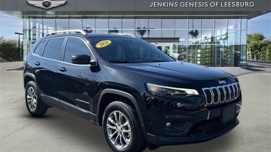 2021 Jeep Cherokee Latitude Lux — SUV — 24,811 mi — Leesburg, FL