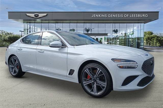 2025 Genesis G70 2.5T — Sedan — 8 mi — Leesburg, FL