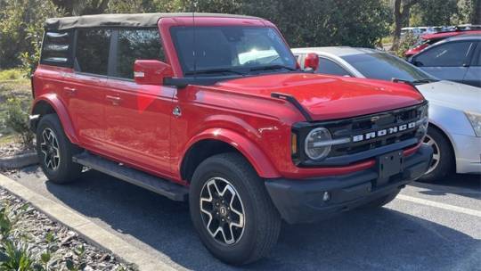 2022 Ford Bronco Outer Banks — SUV — 45,826 mi — Leesburg, FL
