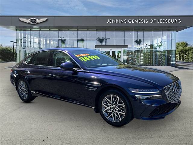 2025 Genesis G80 2.5T — Sedan — 6 mi — Leesburg, FL