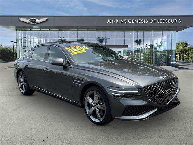 2024 Genesis G80 3.5T Sport — Sedan — 7,906 mi — Leesburg, FL
